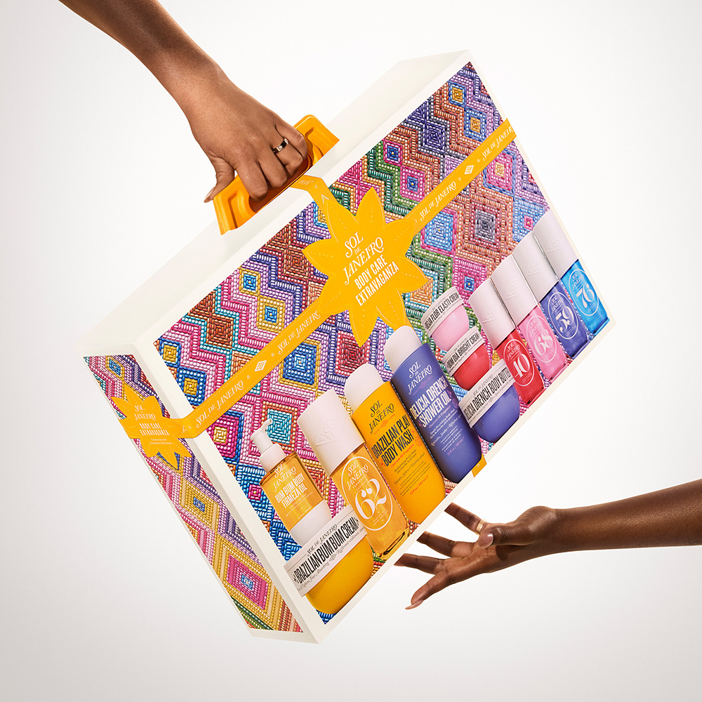 BODY CARE EXTRAVAGANZA CELEBRATION GIFT SET (SET PARA CUIDADO CORPORAL)